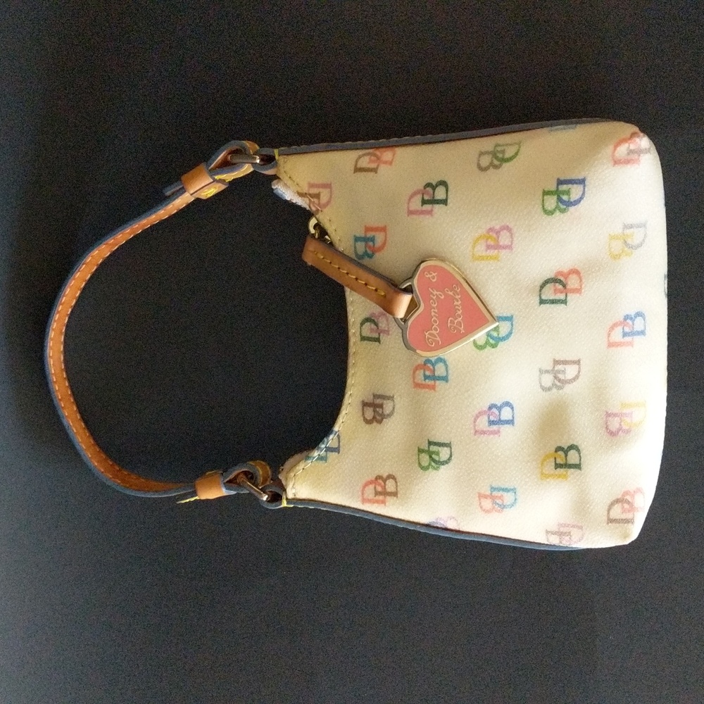 DOONEY & BOURKE Signature Rainbow Handbag Bitsy Bag